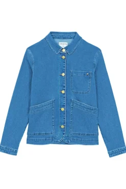Manteaux & Vestes|LA PETITE ÉTOILE Veste Fauline S Stone Clair