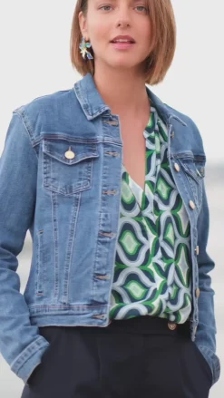Manteaux & Vestes|LA PETITE ÉTOILE Veste Joele Stone