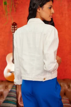 Manteaux & Vestes|LA PETITE ÉTOILE Veste Jolie B Blanc