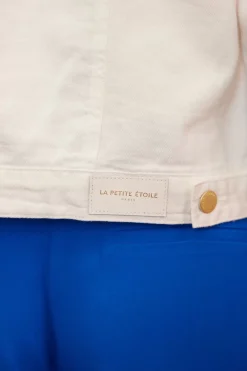 Manteaux & Vestes|LA PETITE ÉTOILE Veste Jolie B Blanc