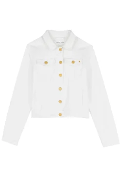 Manteaux & Vestes|LA PETITE ÉTOILE Veste Jolie B Blanc