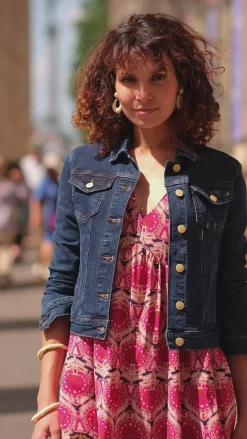 Manteaux & Vestes|LA PETITE ÉTOILE Veste Jolie W Wash