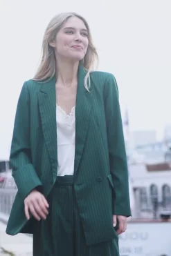 Manteaux & Vestes|LA PETITE ÉTOILE Veste Joudia Vert