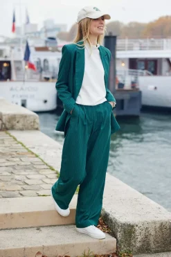 Manteaux & Vestes|LA PETITE ÉTOILE Veste Joudia Vert