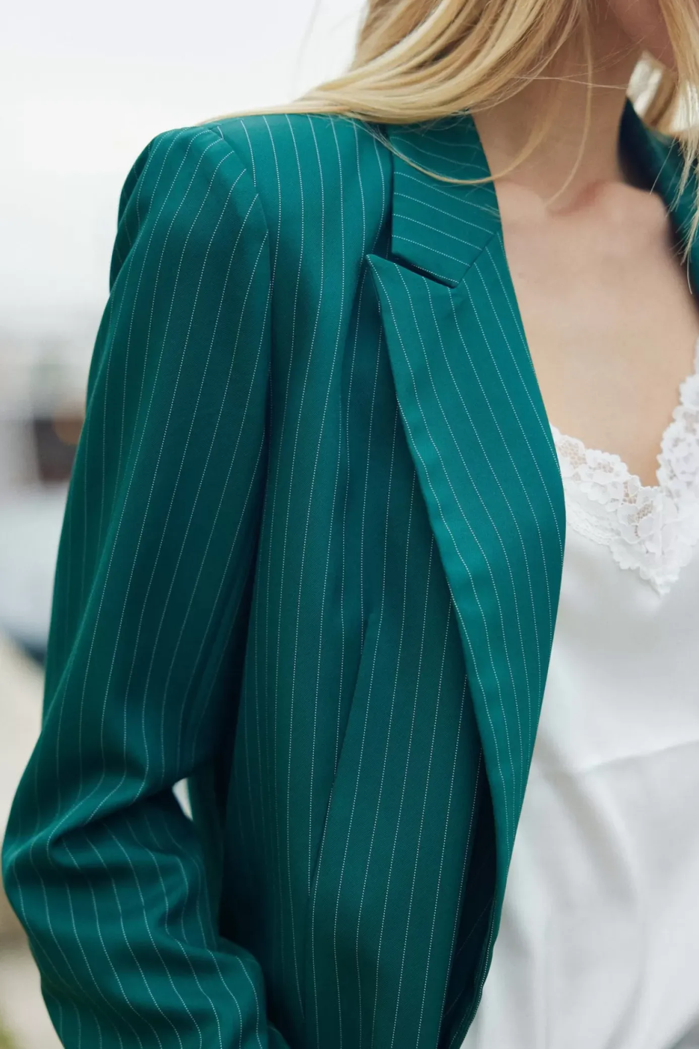 Manteaux & Vestes|LA PETITE ÉTOILE Veste Joudia Vert