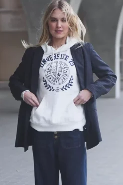 Manteaux & Vestes|LA PETITE ÉTOILE Veste Joudia Marine