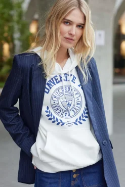 Manteaux & Vestes|LA PETITE ÉTOILE Veste Joudia Marine