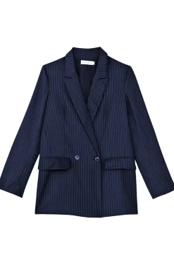 Manteaux & Vestes|LA PETITE ÉTOILE Veste Joudia Marine