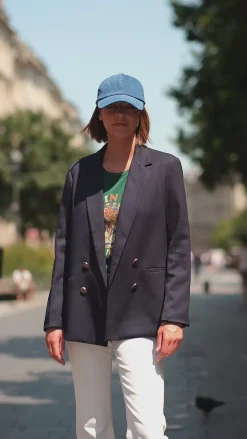 Manteaux & Vestes|LA PETITE ÉTOILE Veste Kyra Marine