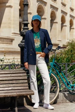 Manteaux & Vestes|LA PETITE ÉTOILE Veste Kyra Marine