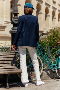 Manteaux & Vestes|LA PETITE ÉTOILE Veste Kyra Marine