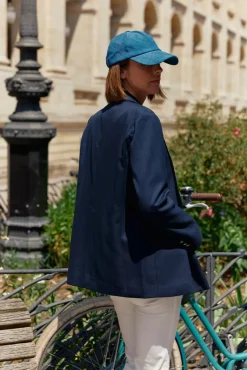 Manteaux & Vestes|LA PETITE ÉTOILE Veste Kyra Marine