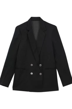 Manteaux & Vestes|LA PETITE ÉTOILE Veste Kyra Noir