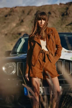 Manteaux & Vestes|LA PETITE ÉTOILE Veste Moliere S Camel