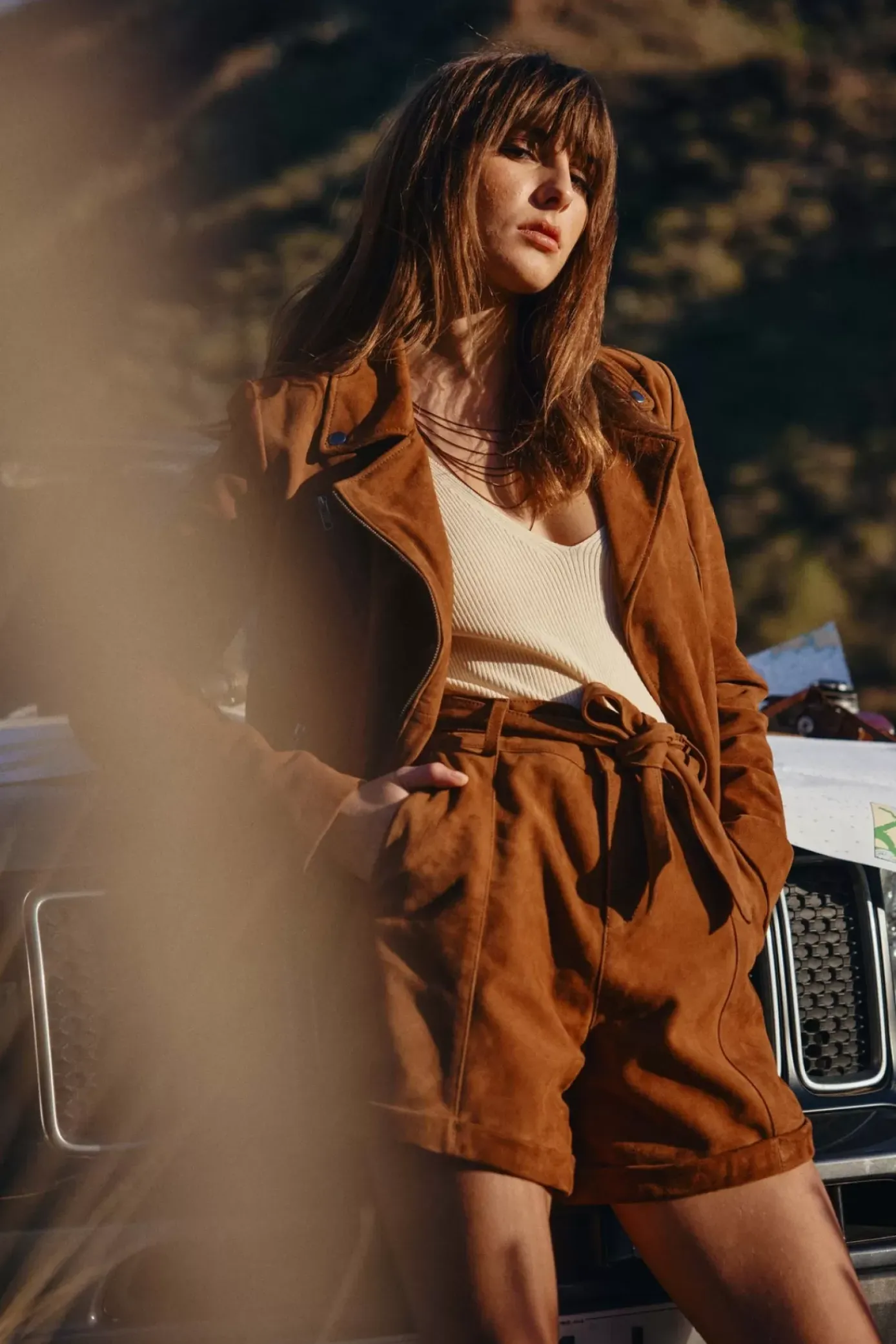 Manteaux & Vestes|LA PETITE ÉTOILE Veste Moliere S Camel