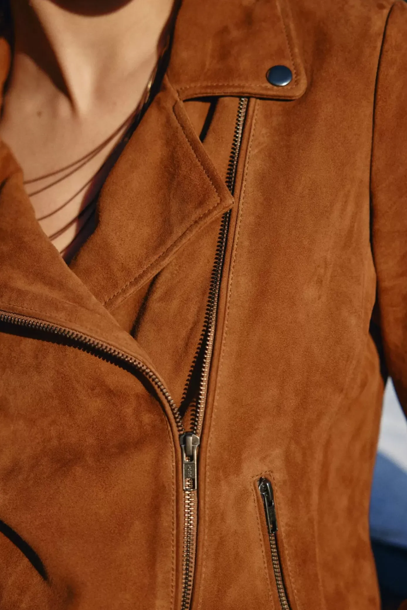 Manteaux & Vestes|LA PETITE ÉTOILE Veste Moliere S Camel