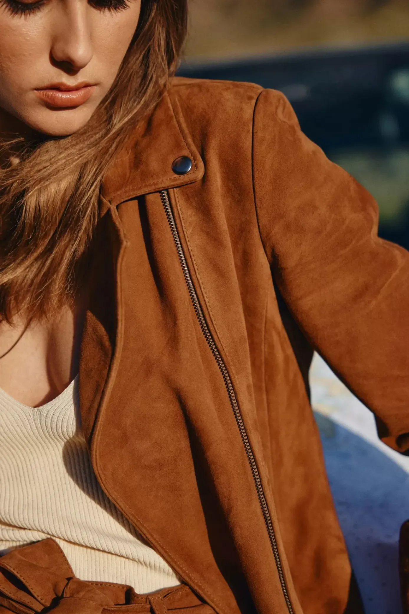 Manteaux & Vestes|LA PETITE ÉTOILE Veste Moliere S Camel