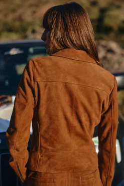 Manteaux & Vestes|LA PETITE ÉTOILE Veste Moliere S Camel