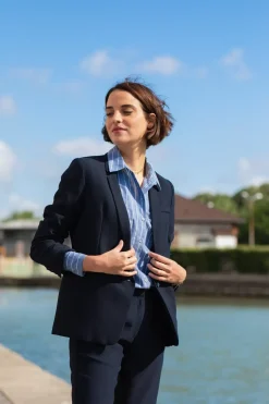 Manteaux & Vestes|LA PETITE ÉTOILE Veste Paga Marine
