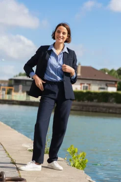 Manteaux & Vestes|LA PETITE ÉTOILE Veste Paga Marine